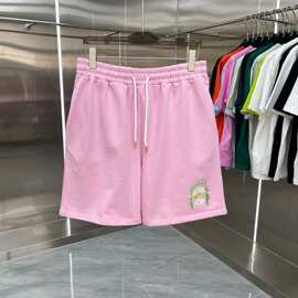 欧美潮牌 Casa卡萨短袖短裤男女同款经典图案印花两件套