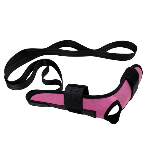 Lajin belt, ligament rehabilitation training aid, ankle joint correction belt, yoga stretch belt, factory direct sale