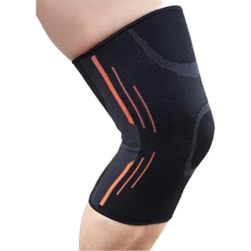 Four-sided Knee Pad Sports Knee Pad Summer Running Basketball Riding Fitness Non-slip Knee Pad Breathable Color Nylon