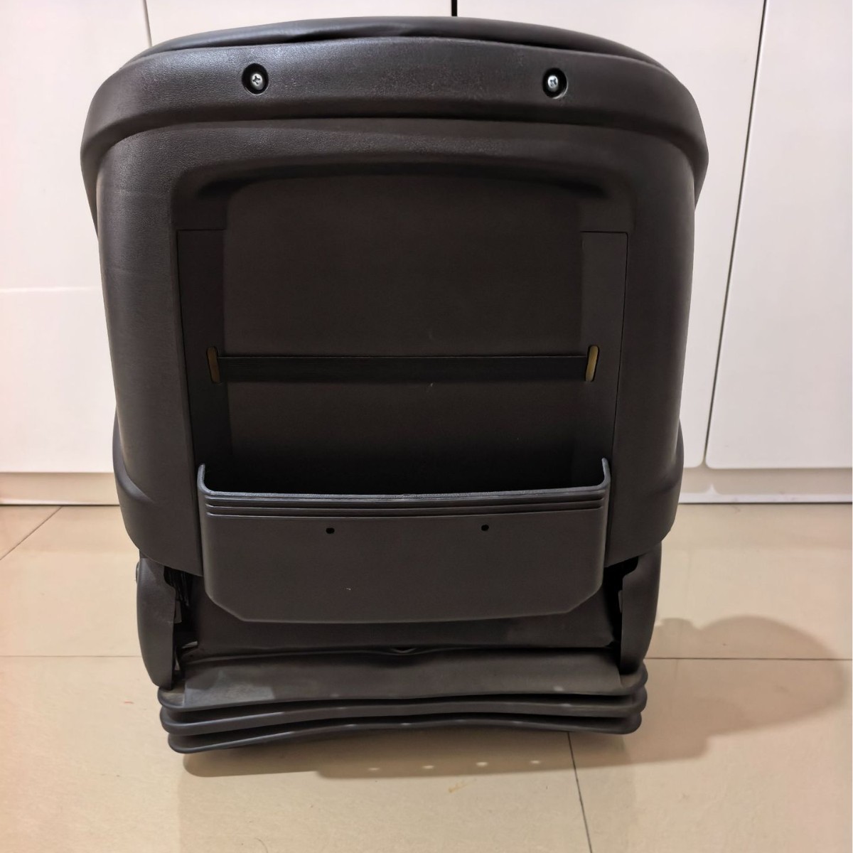 Toyota shock-absorbing seat, forklift seat, engineering and agricultural machinery seat, universal widened comfortable and durable seat with sliding rails