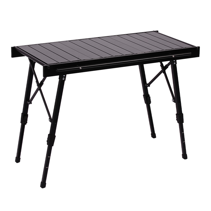 Mesa plegable para acampar al aire libre Mesa IGT multifuncional unidad desmontable Mesa de combinación Mesa de expansión completa Mesa portátil