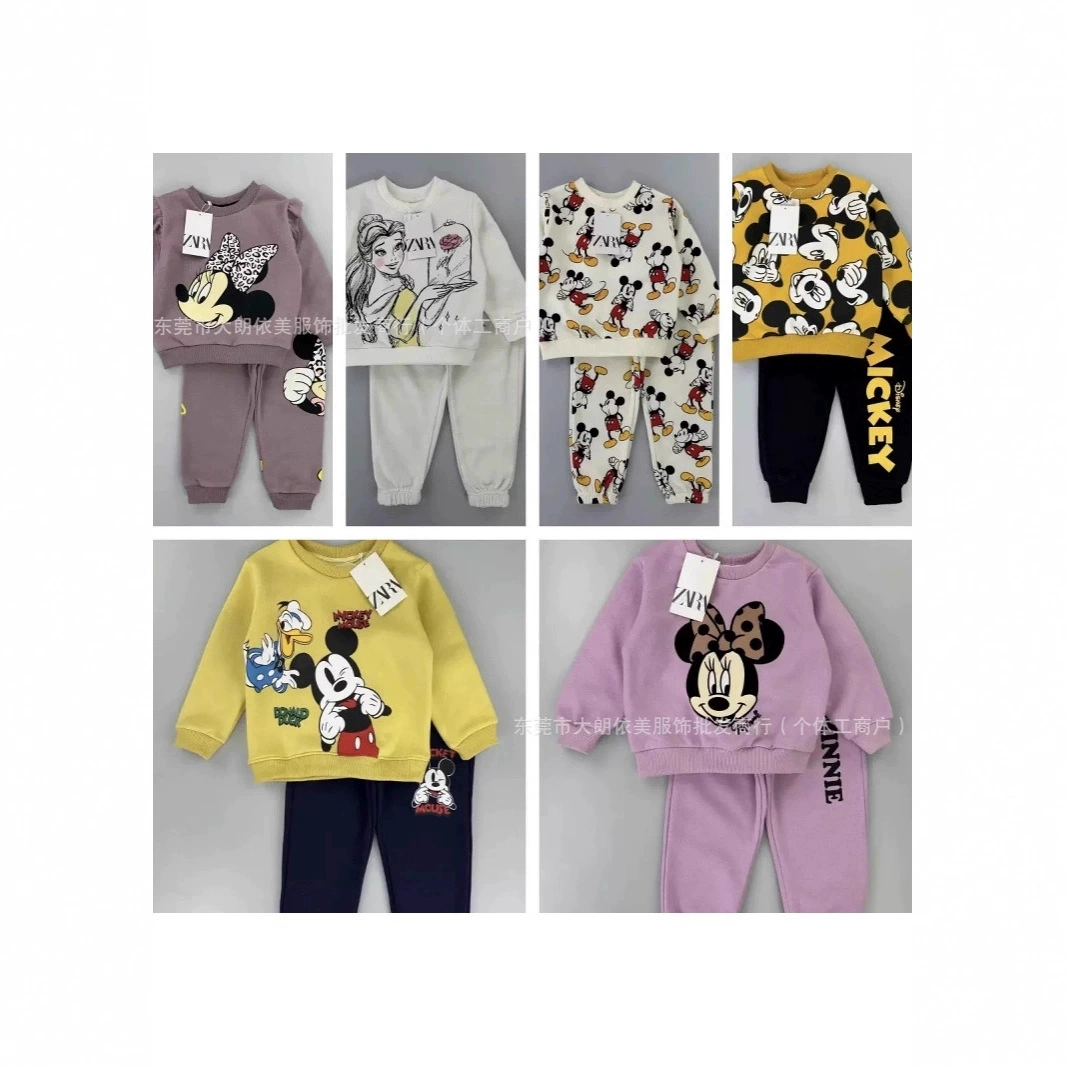 Детская одежда Patpat Kids Export: новые осенне-зимние спортивные костюмы, оптом от производителя.