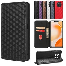 适用华为Nova Y91手机壳畅享60X手机皮套Enjoy 60X插卡支架商务潮