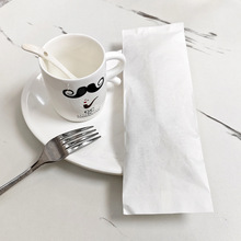 餐具包装袋一次性筷子淋膜牛皮包装纸袋外卖酒店刀叉勺筷子套批发