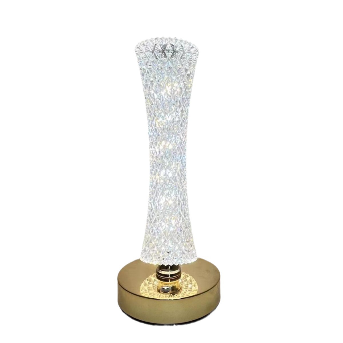 공장 직접 공급 가벼운 럭셔리 간단한 캔톤 타워 작은 남자 허리 침실 데스크탑 테이블 램프 장식 생일 크리스마스 선물