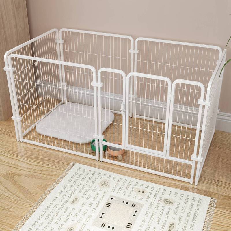 狗狗笼子狗围栏家用室内中大型犬狗笼子宠物栅栏自由组合带隔离门|undefined