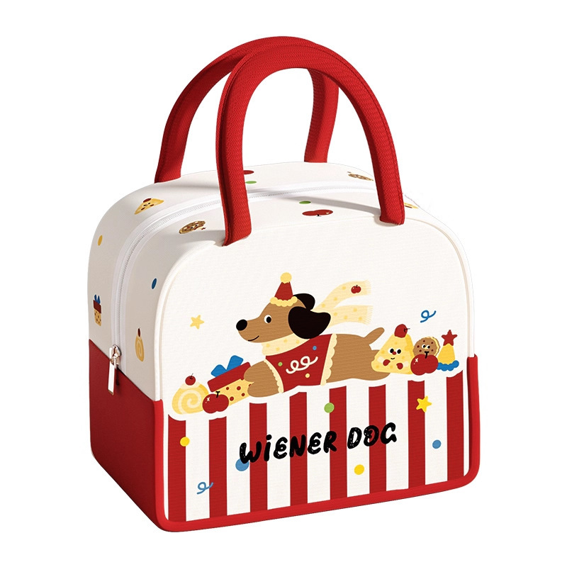 Xilekou Insulated Lunch Bag, Portable Bag for Keeping Food Cold and Hot, Portable Lunch Box Bag for Office Workers, Gift Bag Xilekou Insulated Lunch Bag, Portable Bag for Keeping Food Cold and Hot, Portable Lunch Box Bag for Office Workers, Gift Bag