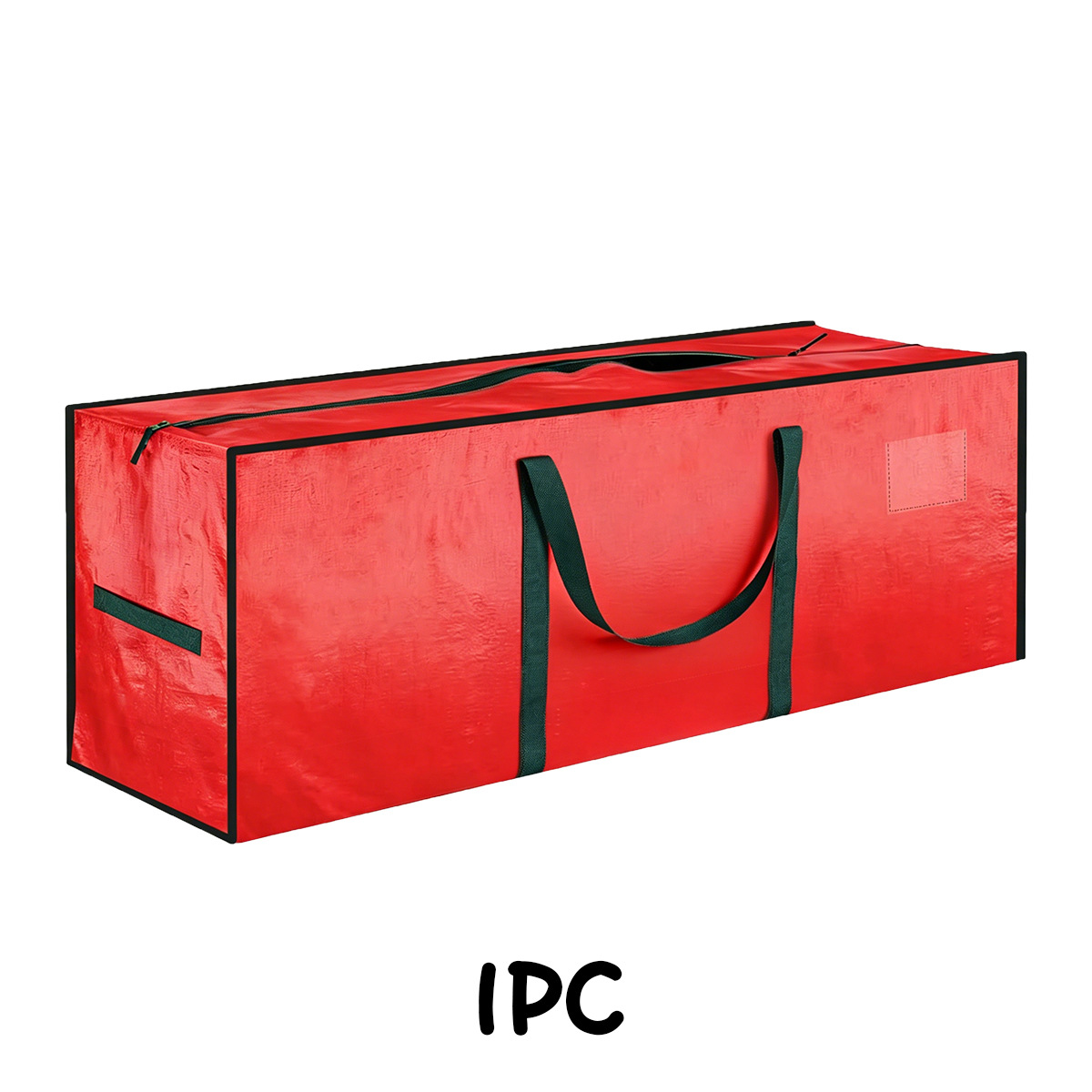 Red Christmas bag