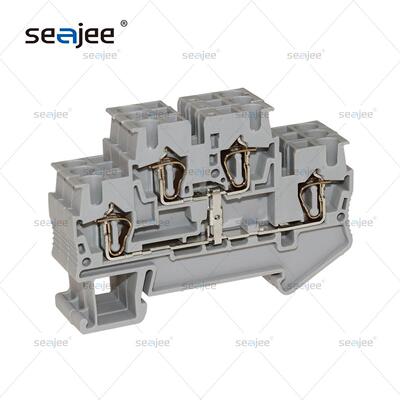 seajee/希捷 STTB2.5-PV ST直通式弹簧接线端子