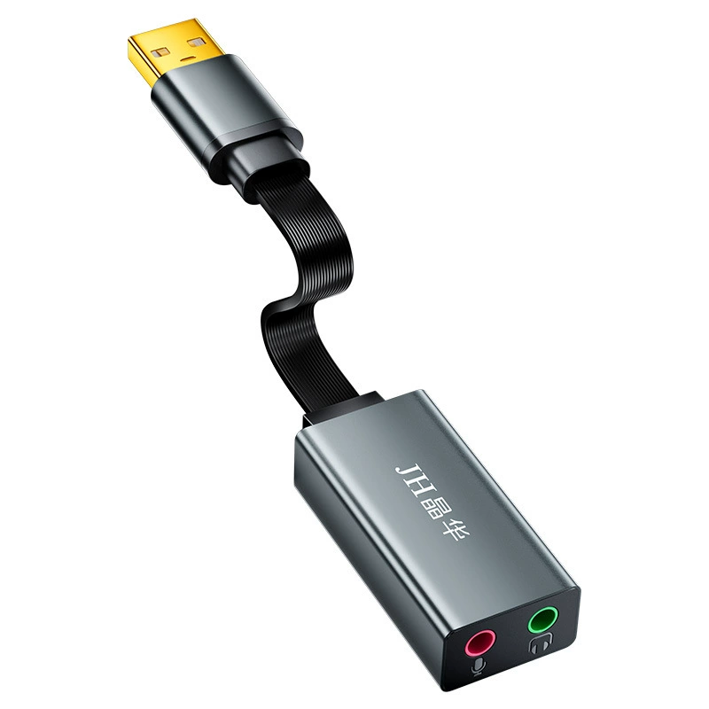 Джинхуа Free Drived USB звуковая карта внешнее соединение для компьютера