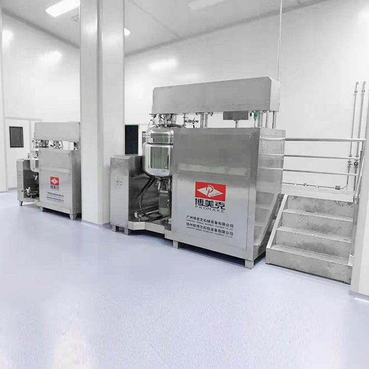 新款包邮PMK-D100L真空电加热搅拌上均质乳化机膏霜乳液精华