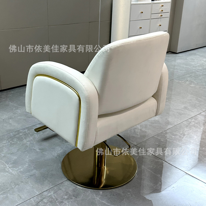Fabricante al por mayor silla de peluquería silla de peluquería suministro transfronterizo silla de corte de pelo giratoria silla de peluquería silla al por mayor