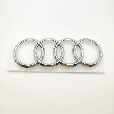 Car logo — lettering, complete set of modifications - standard-the-first-four-rings-of-the-china-open