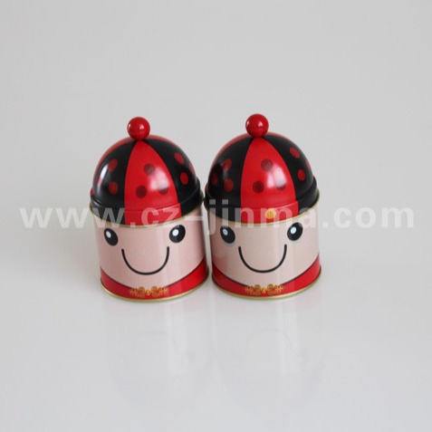 马口铁蜡烛礼品异形铁罐 异形马口铁盒精美礼品套装铁罐厂家批发