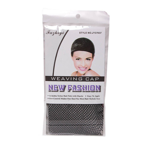 Wig headgear, hair net, base hair net, gauze pressure cap, hair net cover, fixed high elastic net cover, black net pocket for women