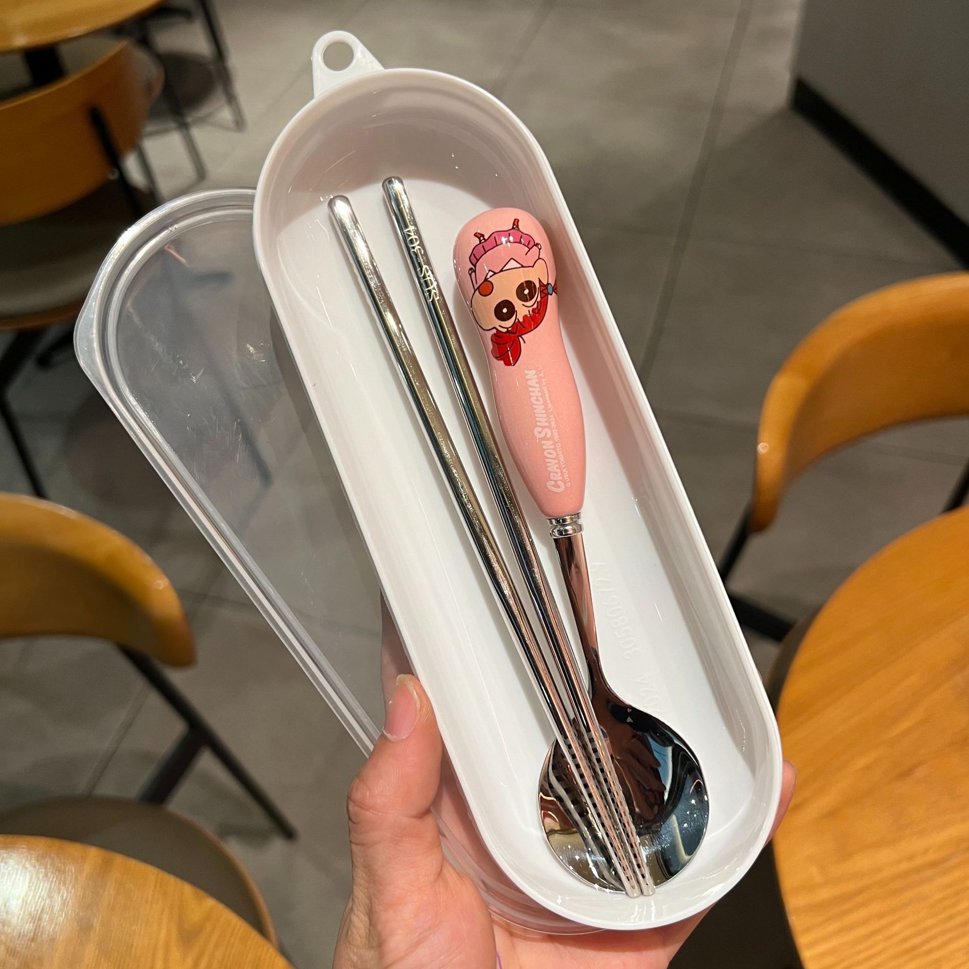 핑크니니숟가락 + 젓가락 304개