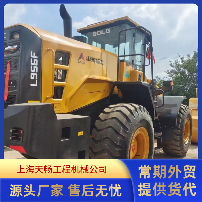 厂家长臂外贸临工G9抓木机36铲车直销侧翻装载机铲车L9成新