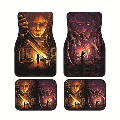 Ready Stock – Avtomobil döşəmə paspasları - new-car-floor-mats-62-3344cm-pack-of-two