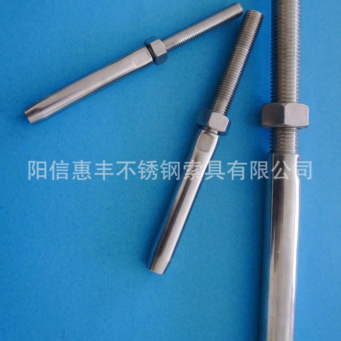 钢丝绳接线器厂家 直杆接线器  钢丝绳拉紧器 工地建材多规格花篮