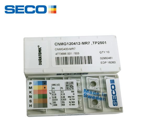 山高数控车刀CCMT060204-MF2 TP3500全系列山高数控刀片