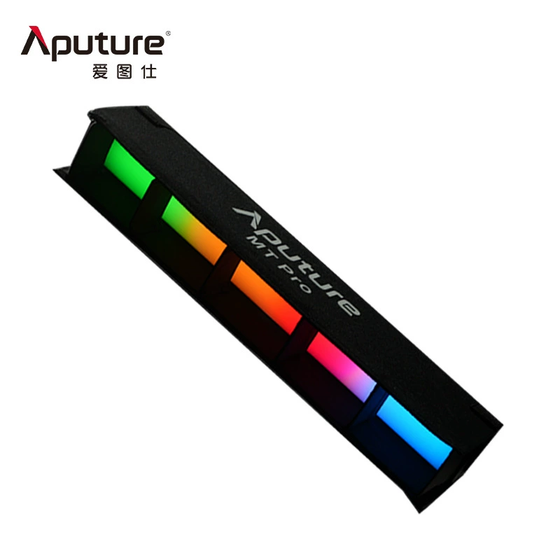 Fill light, atmospheric LED handheld hair locks