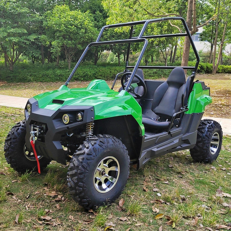 72В2200 электрический UTV пляжный автомобиль All-terrain четырехколесный фермерский автомобиль с карманом фермерский автомобиль снеговый пляжный автомобиль