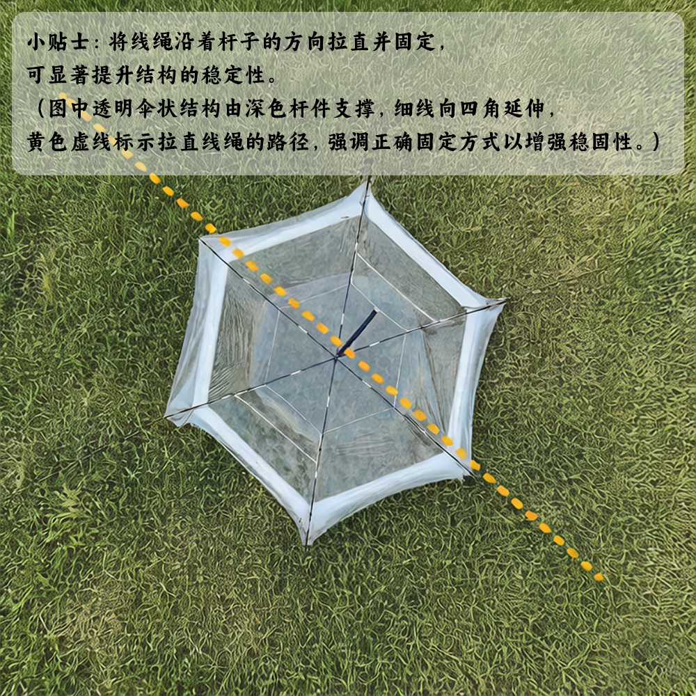 Outdoor Camping Starry Sky Transparent Tent Portable Family Mobile Sunroom Pvc Hemispherical Winter Insulation Tent