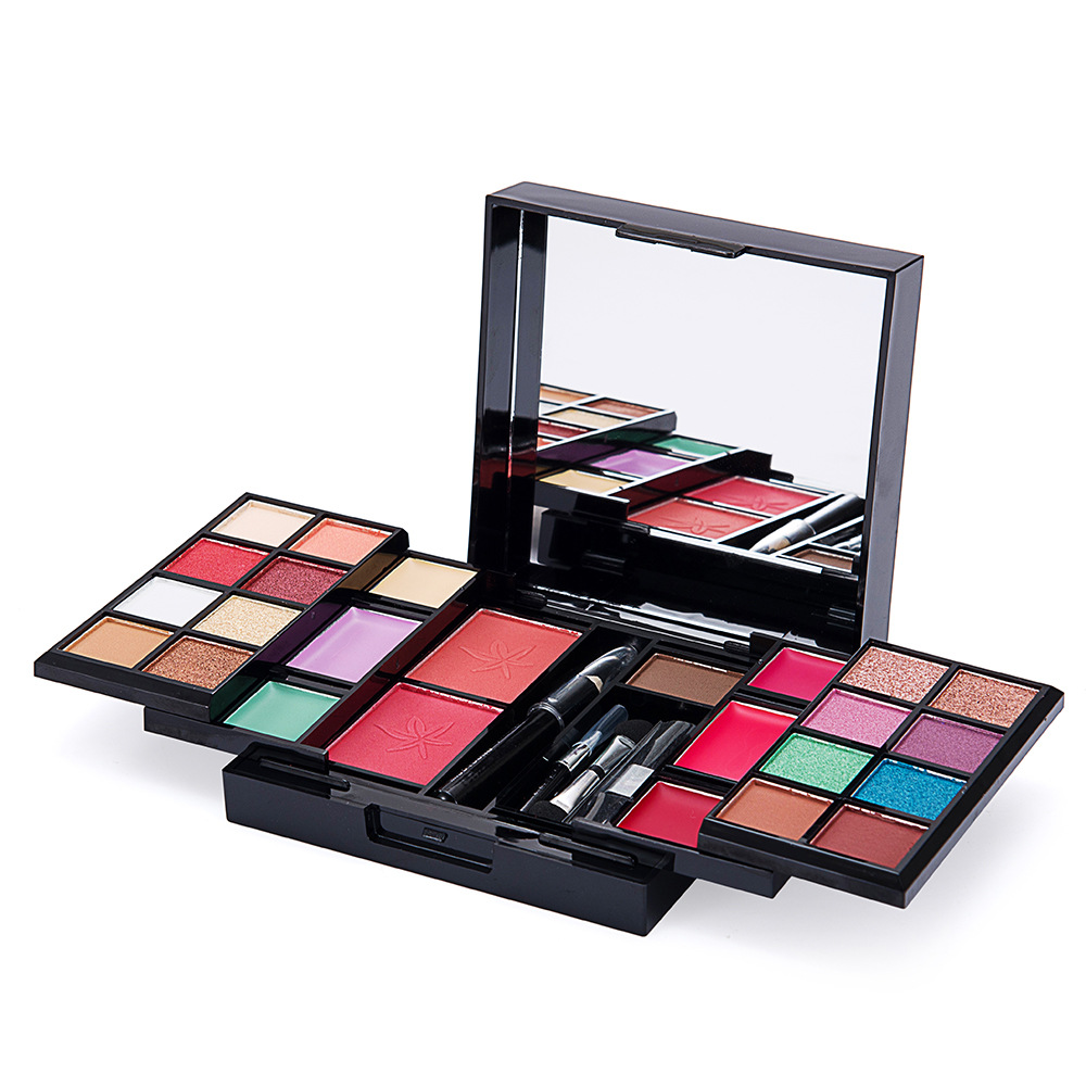 MISS Young 25-color Eyeshadow palette, Eyeshadow Blush, Eyebrow Powder Set, Makeup Palette, Makeup box wholesale Cross-border Foreign trade Application Scenario