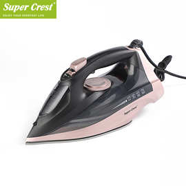 Super Crest 外贸欧规家用蒸汽电熨斗 熨衣服便携手持式电烫斗