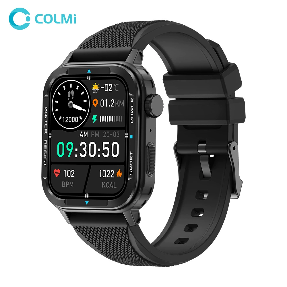 Умные часы (Colmi) M41, 1,9-дюймовый экран 240×280, Bluetooth-звонок, мужские носимые устройства