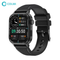 Умные часы (Colmi) M41, 1,9-дюймовый экран 240×280, Bluetooth-звонок, мужские носимые устройства