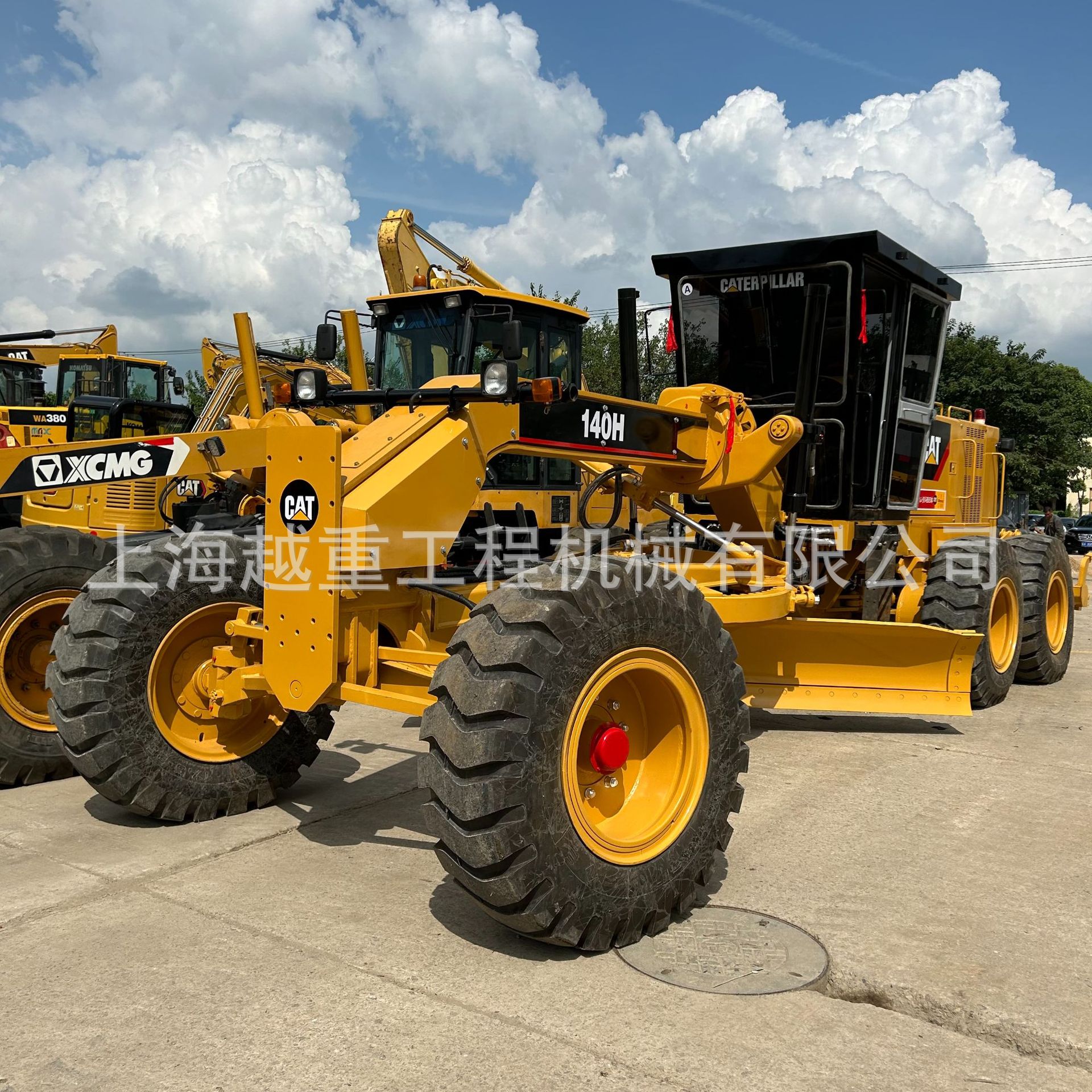 Used 卡特彼勒140H平地机 Catel/卡特140H平地机现货