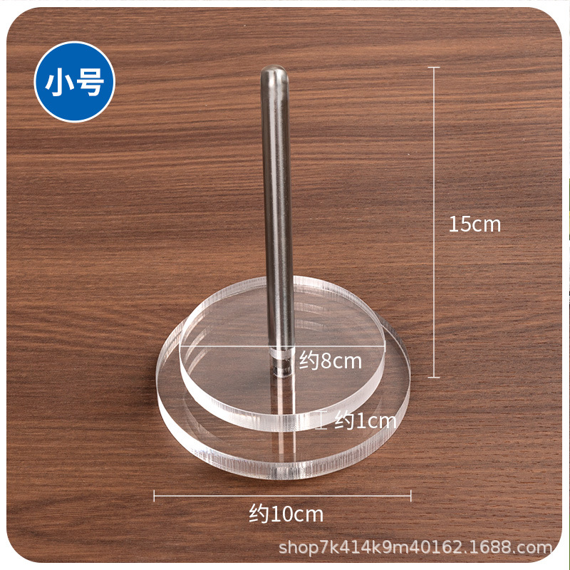 Herramienta auxiliar de tejido manual desmontable marco de eje giratorio de lana portátil bobina de plástico de lana