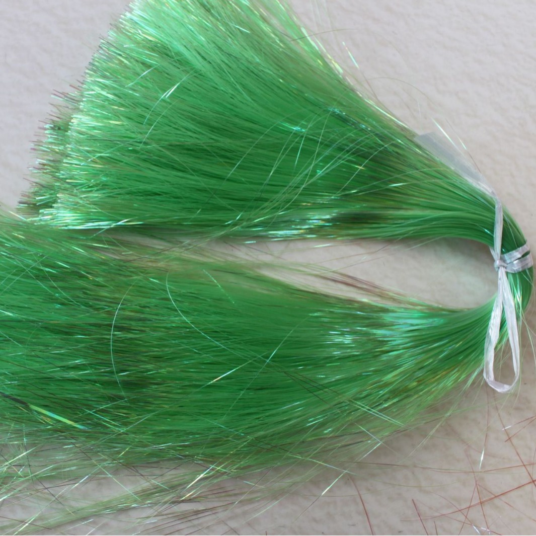 透明蓝透明绿碎纸丝亮光紫雨丝大红闪片筒装绕纸塔管土豪金葱丝片