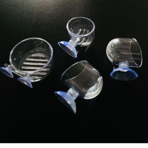 Acrylic blood worm cup, blood worm cup, plexiglass feeder, water grass cup, air cup, Moss cup, brine shrimp