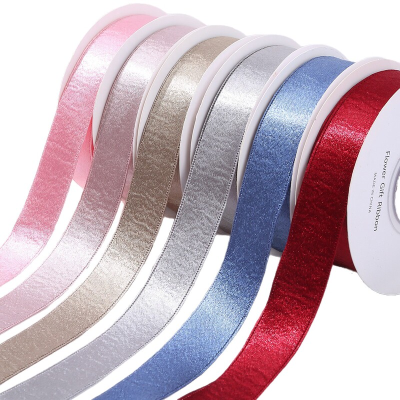 3.8cm Double-Sided Glitter Ribbon Solid Color Glitter Velvet Ribbon Clothing Accessories Hair Accessories DIY Bow Satin Ribbon 3.8cm Double-Sided Glitter Ribbon Solid Color Glitter Velvet Ribbon Clothing Accessories Hair Accessories DIY Bow Satin Ribbon
