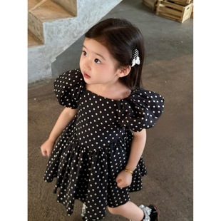 ��ʽŮͯ2025�ļ��¿������L��ɫ�A�c����ȹŮ��������������ȹ��