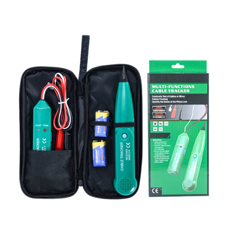 Трансграничная английская версия нейтрального MS6812 детектор кабеля