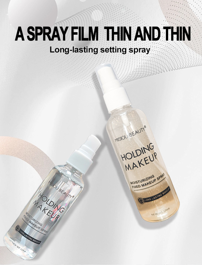 Setting Spray Transparent