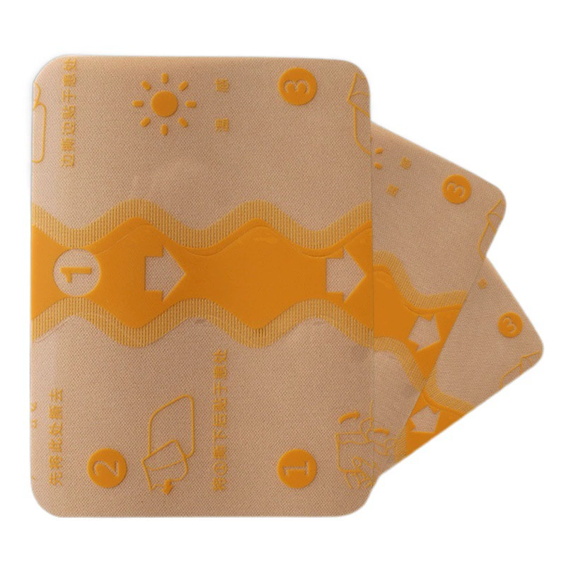 Производитель источника Feijiuguang, пластырь, оптовая продажа, четырехсторонний эластичный тканевый пластырь, горячий компресс, пластырь для плеч и шеи