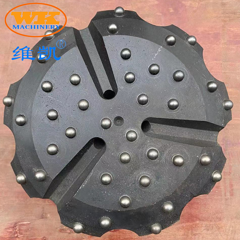 厂家直供170冲击器用光伏护栏矿山采石钻孔中低风压潜孔水井钻头