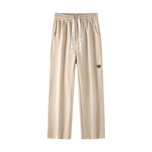 【舒适大码】休闲棉质直筒裤宽松显瘦高腰弹力四季百搭 男士卫裤