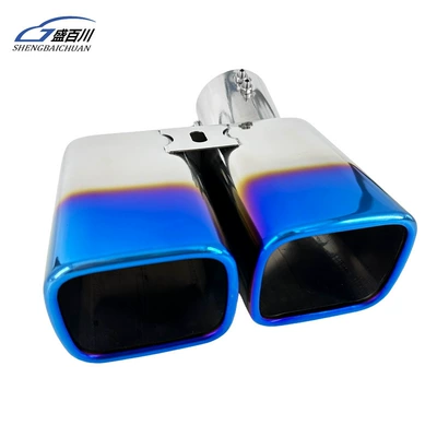 square mouth tail mouth modification | Exhaust pipe