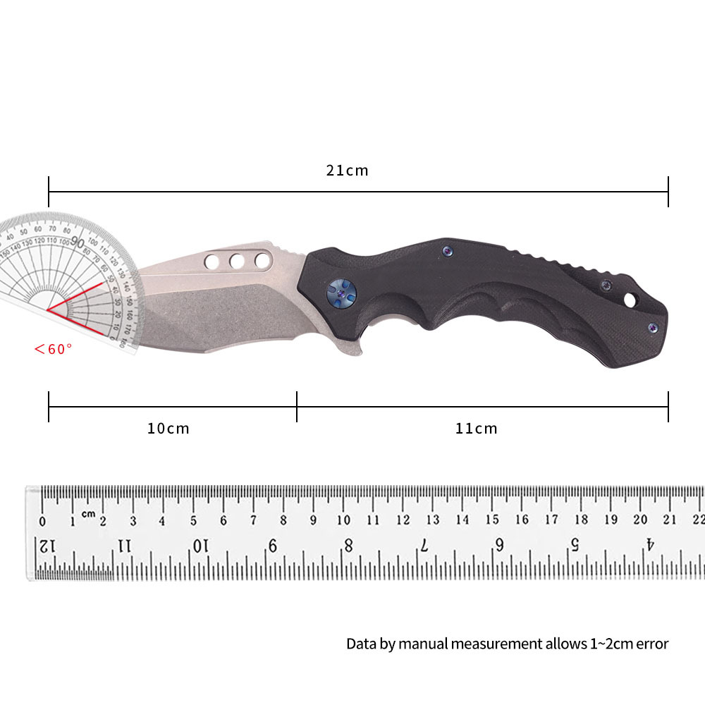 厂家直销迷你小刀 高硬度户外折叠刀 荒野户外求生随身便携小刀
