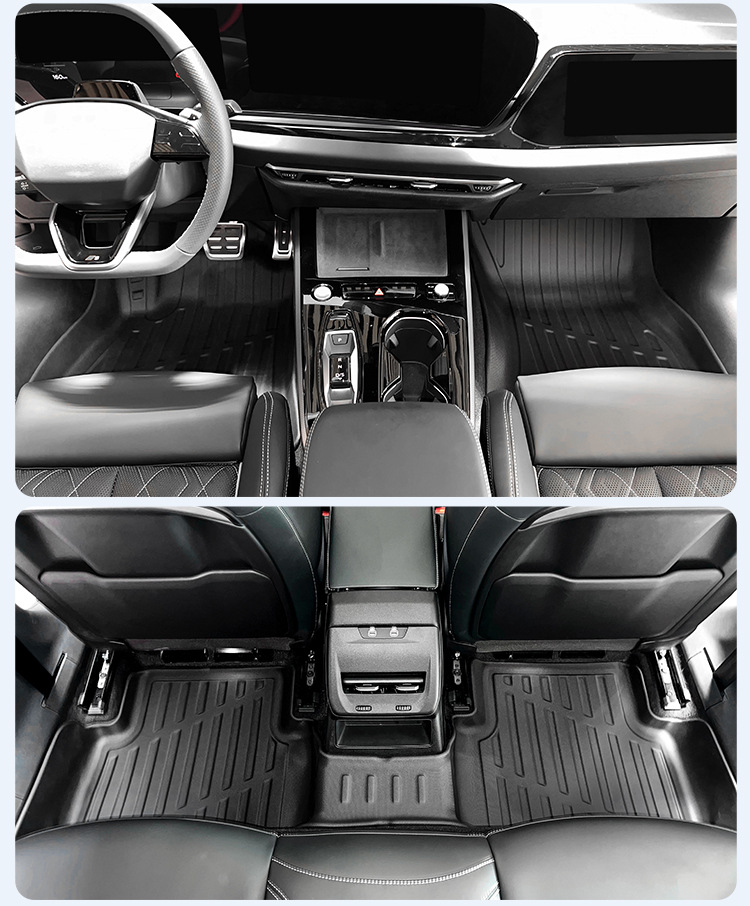 Suitable for 25 Audi A5L Sportback Car Floor Mats, Special Tpe Floor Mats and Trunk Mats