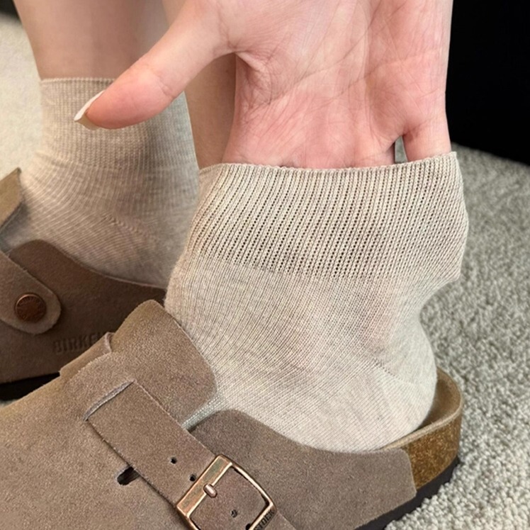 40-Count Anti-Bulge Pure Cotton Short Socks for Women, Thin Spring/Summer Socks, 2026 New Popular Short Socks to Pair with Birkenstock Shoes 40-Count Anti-Bulge Pure Cotton Short Socks for Women, Thin Spring/Summer Socks, 2026 New Popular Short Socks to Pair with Birkenstock Shoes