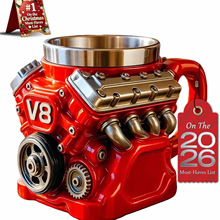 �羳����Retro Engine Coffee Mug���°l�әCV8�l�әC�����R�˱�