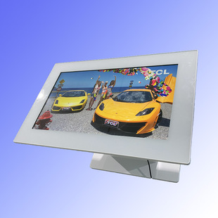 Manufacturers supply 32-inch capacitive touch table all-in-one HD display multimedia inquiry machine