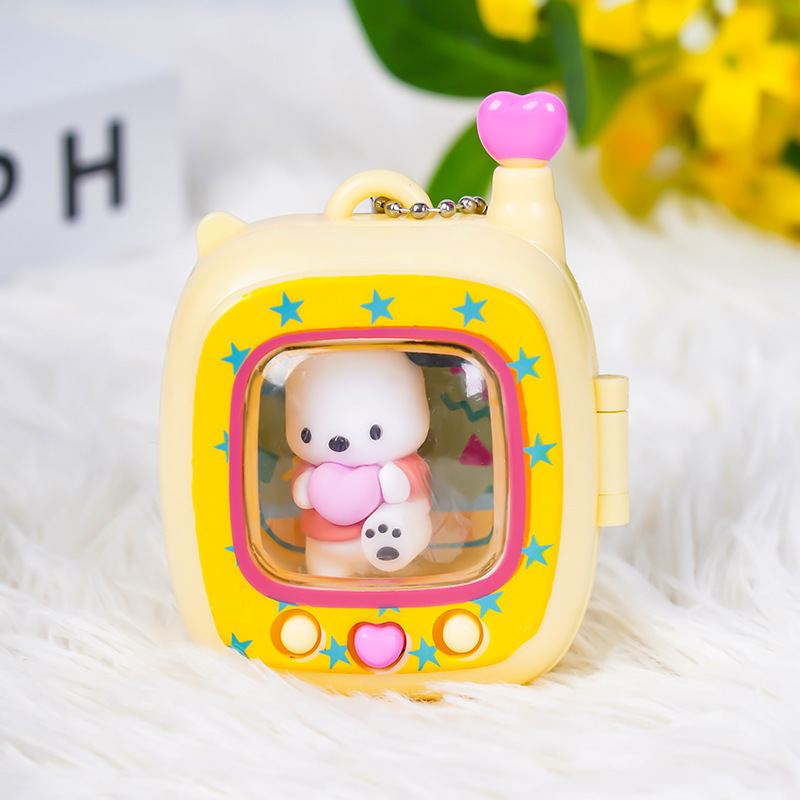 サンリオポケットエルフシリーズカメラペンダントおもちゃかわいい女の子ギフトかわいいスタイルキーバックル卸売|undefined