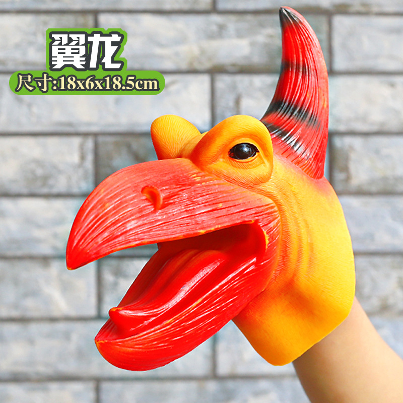 Pterosaur hand puppet
